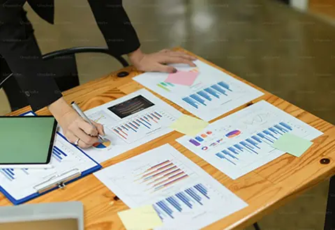 Market Intelligence Visual Chart